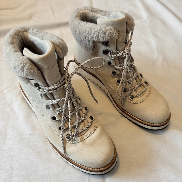 Cole Haan 8.5 Grand Explore Hiker Boots ~ Waterrpoof ZeroGrand GrandExplore - Picture 1 of 11